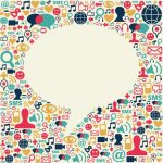 social-media-talk-bubble-texture