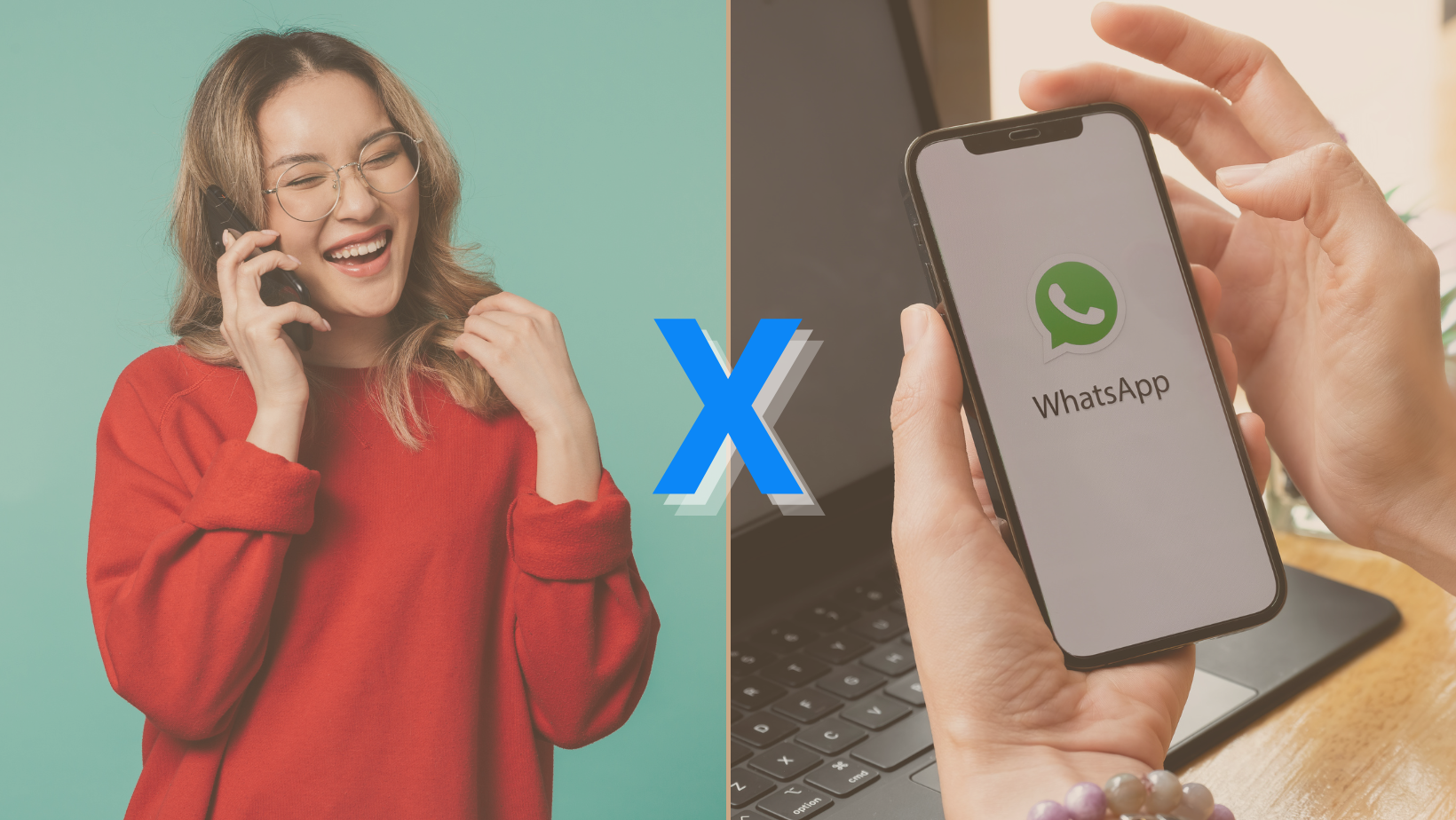 WhatsApp ou Ligações Tradicionais?