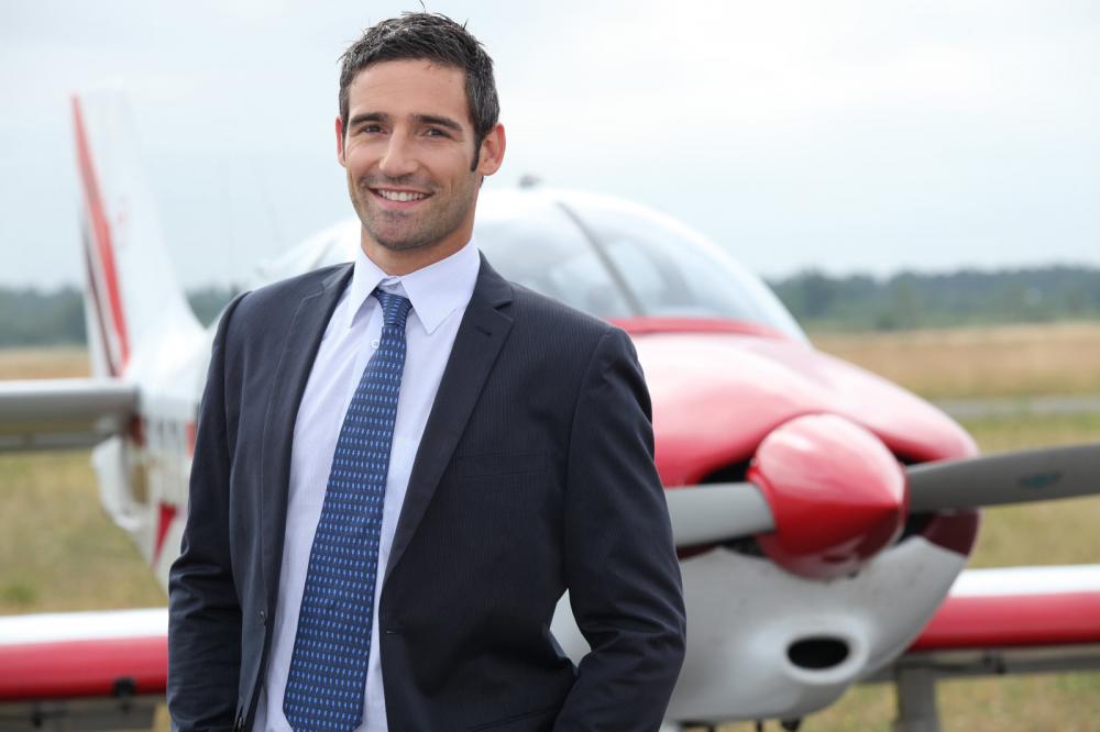 Sua gestão como um piloto de avião