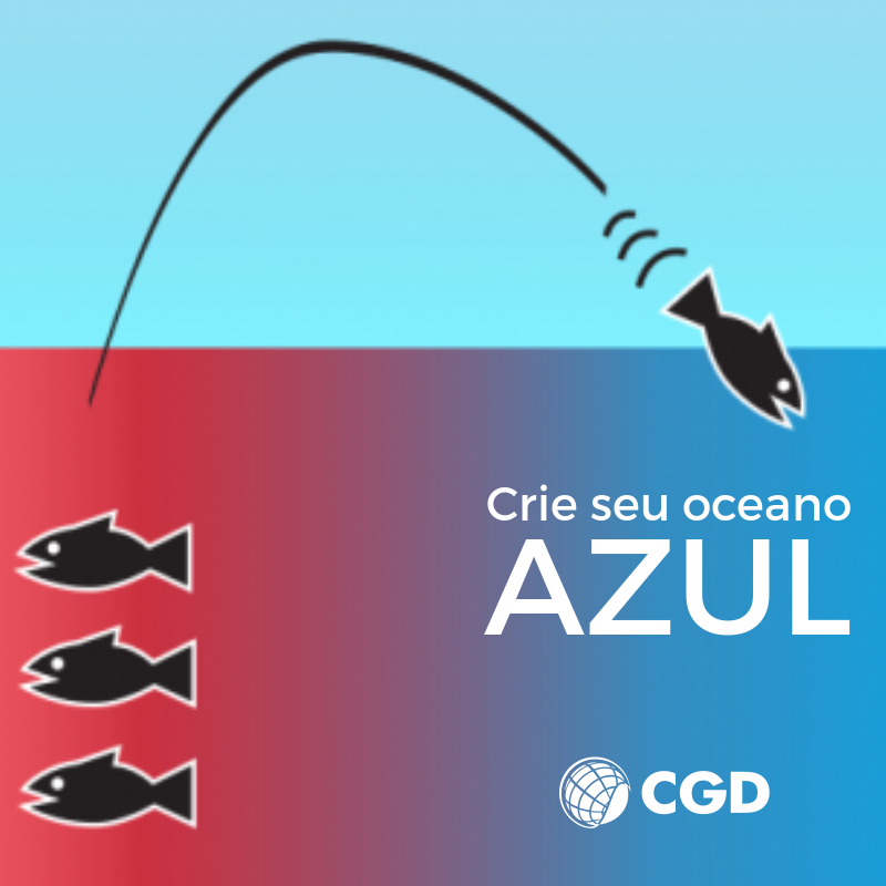 Crie seu oceano azul