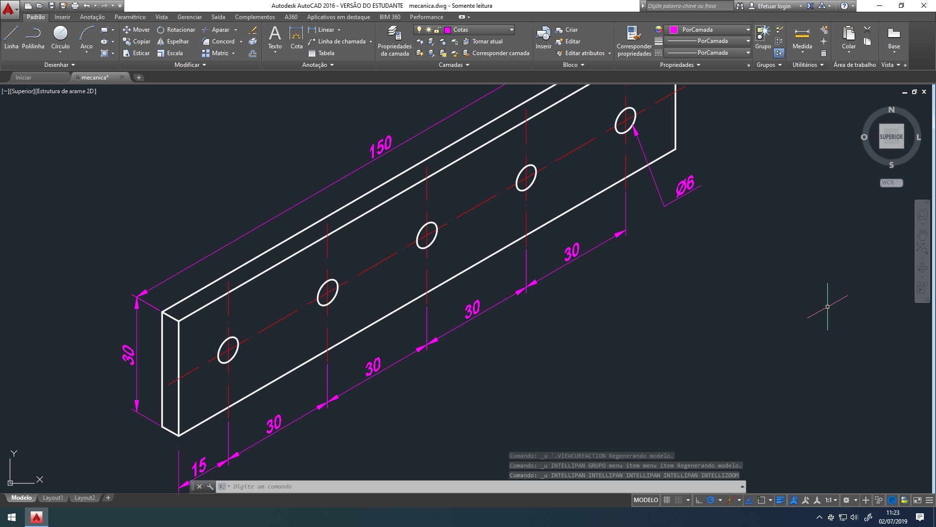 Curso interativo: Especialista CAD