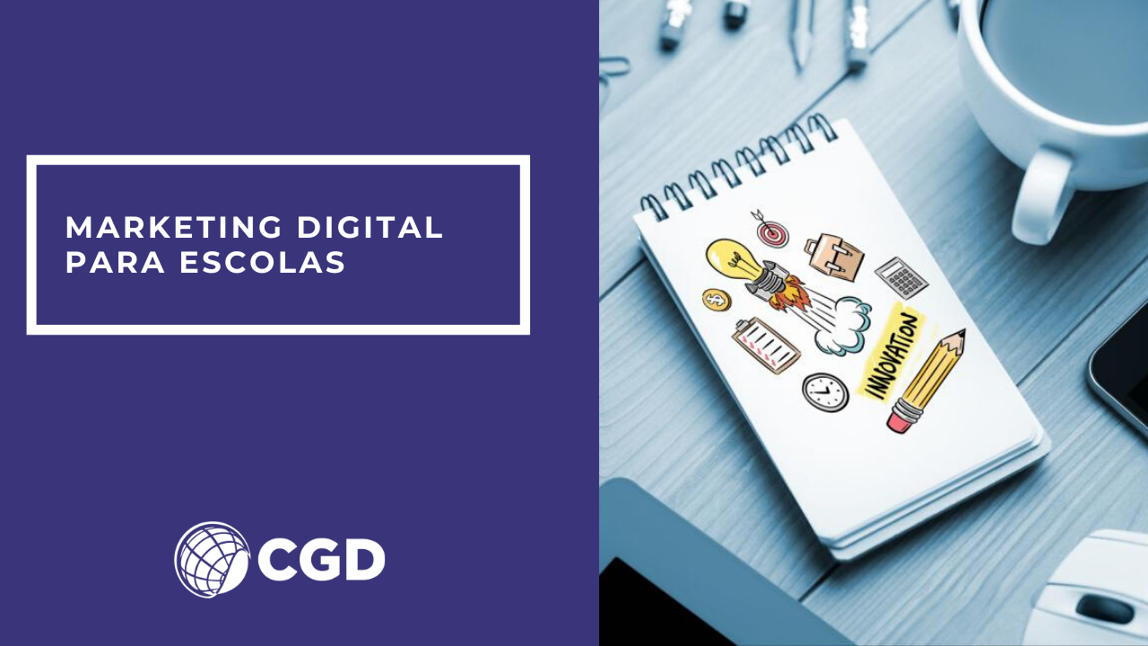 Marketing digital para escola | Venda de cursos online